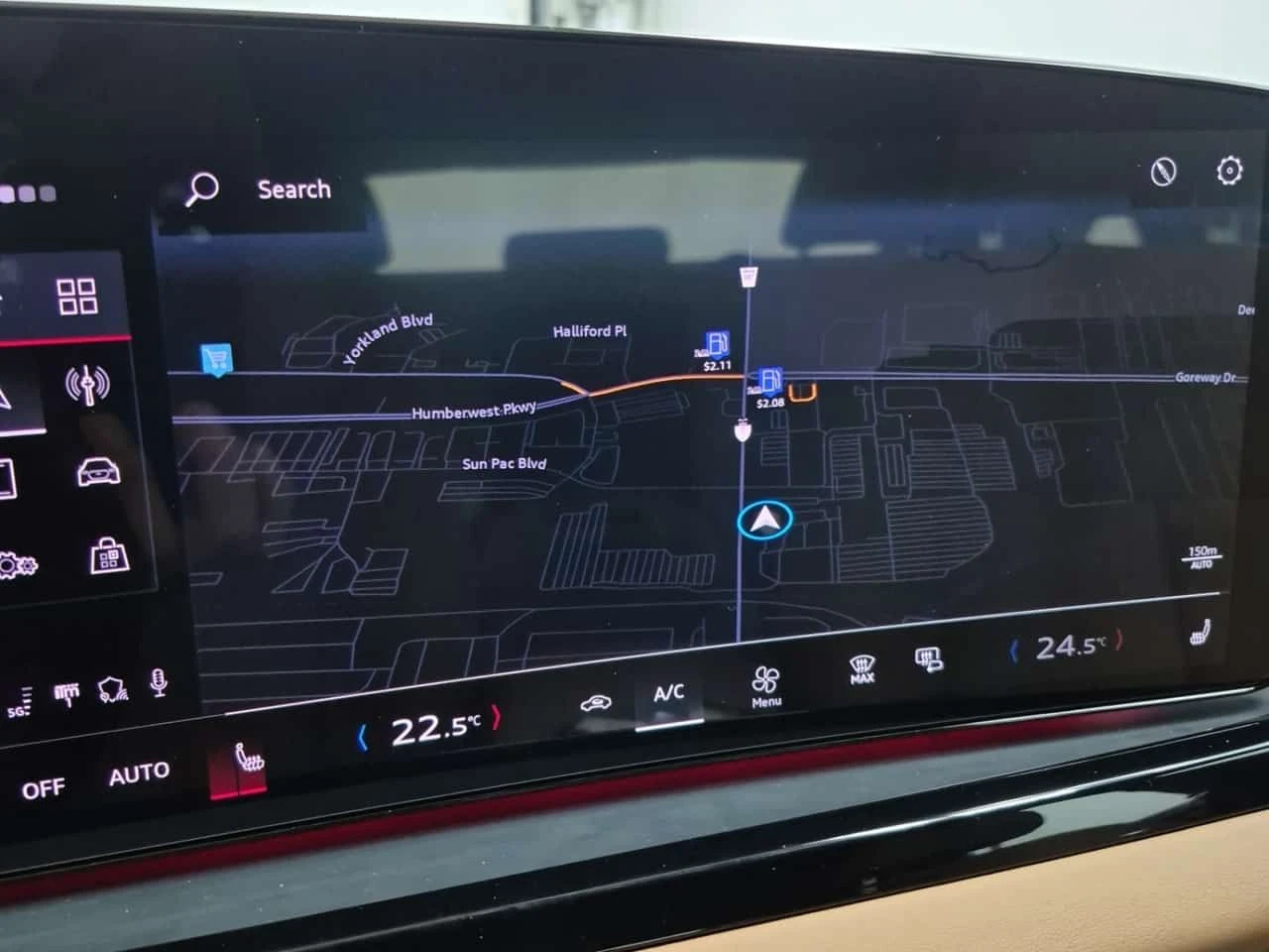 Audi A5 * 2.0 TFSI QUATTRO * CARFAX * ЦЕНА ДО БГ, снимка 11 - Автомобили и джипове - 54042705