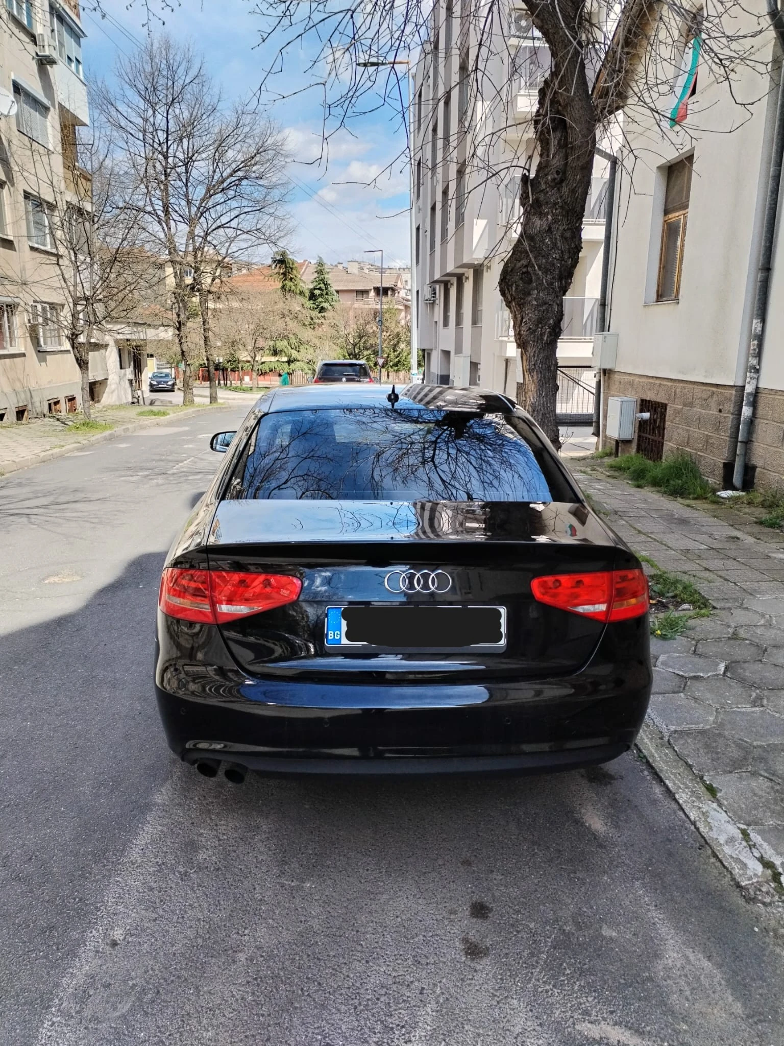 Audi A4, снимка 10 - Автомобили и джипове - 54124382