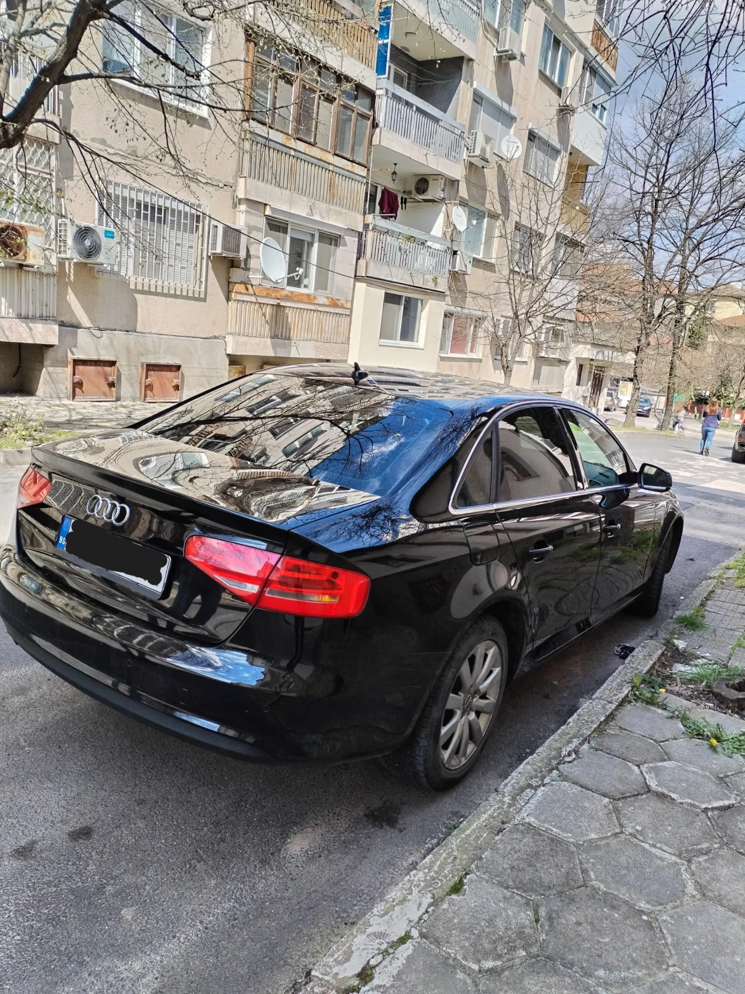 Audi A4, снимка 9 - Автомобили и джипове - 54124382