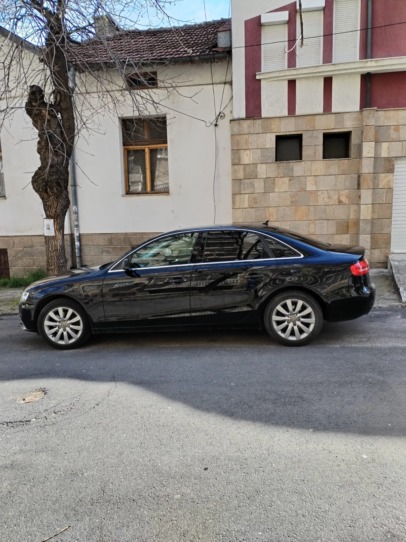 Audi A4, снимка 8 - Автомобили и джипове - 54124382