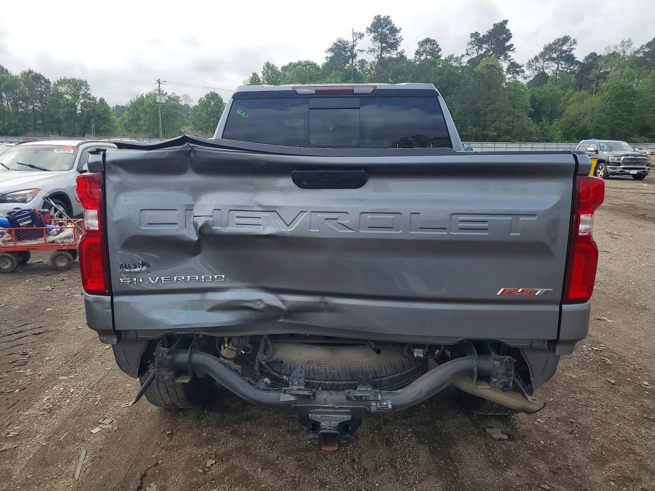 Chevrolet Silverado 5.3l C1500 Rst, снимка 6 - Автомобили и джипове - 54488573