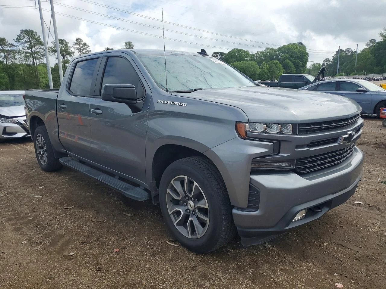 Chevrolet Silverado 5.3l C1500 Rst, снимка 4 - Автомобили и джипове - 54488573