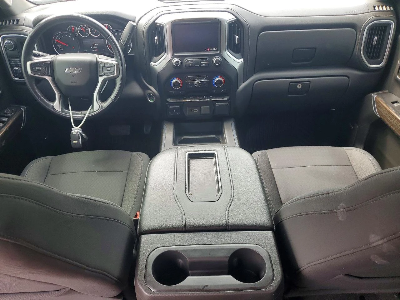 Chevrolet Silverado 5.3l C1500 Rst, снимка 8 - Автомобили и джипове - 54488573