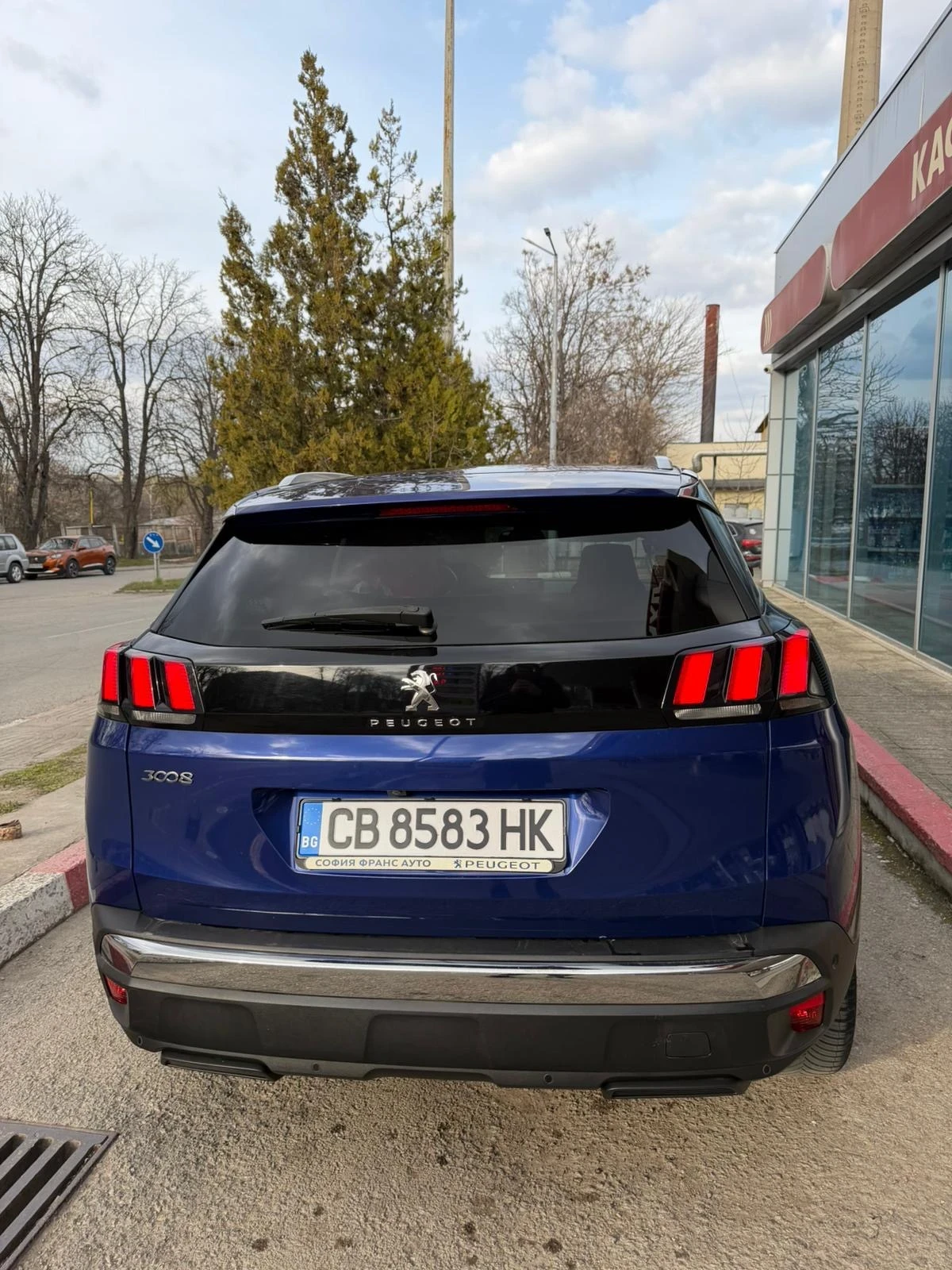 Peugeot 3008 3008, снимка 9 - Автомобили и джипове - 54554798