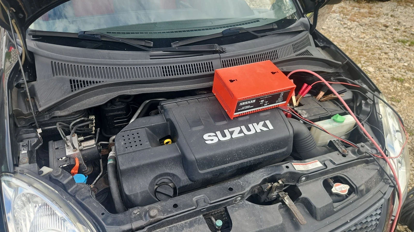 Suzuki Swift 1.6.125ks.sportfeis, снимка 6 - Автомобили и джипове - 54571656
