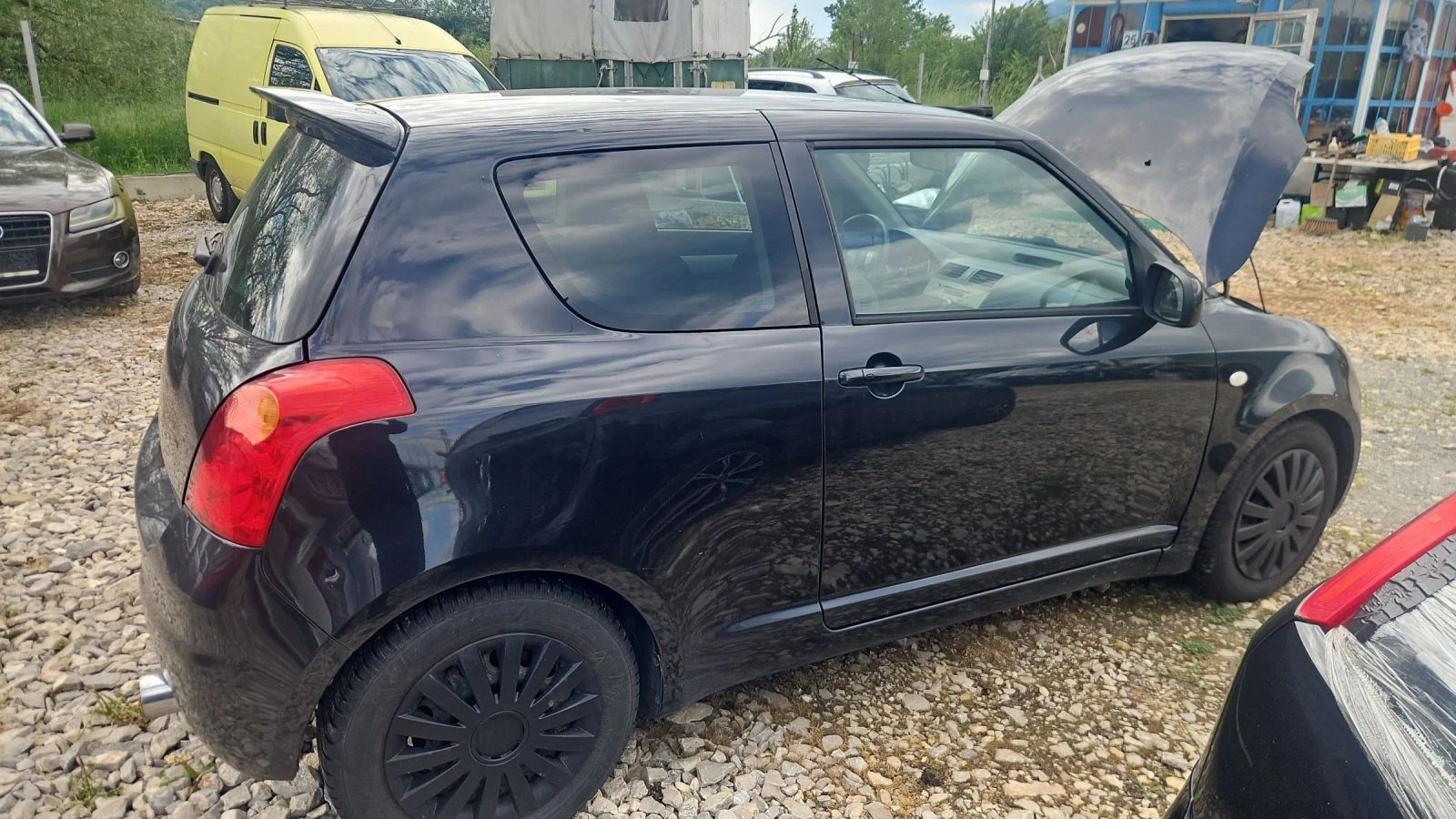 Suzuki Swift 1.6.125ks.sportfeis, снимка 2 - Автомобили и джипове - 54571656