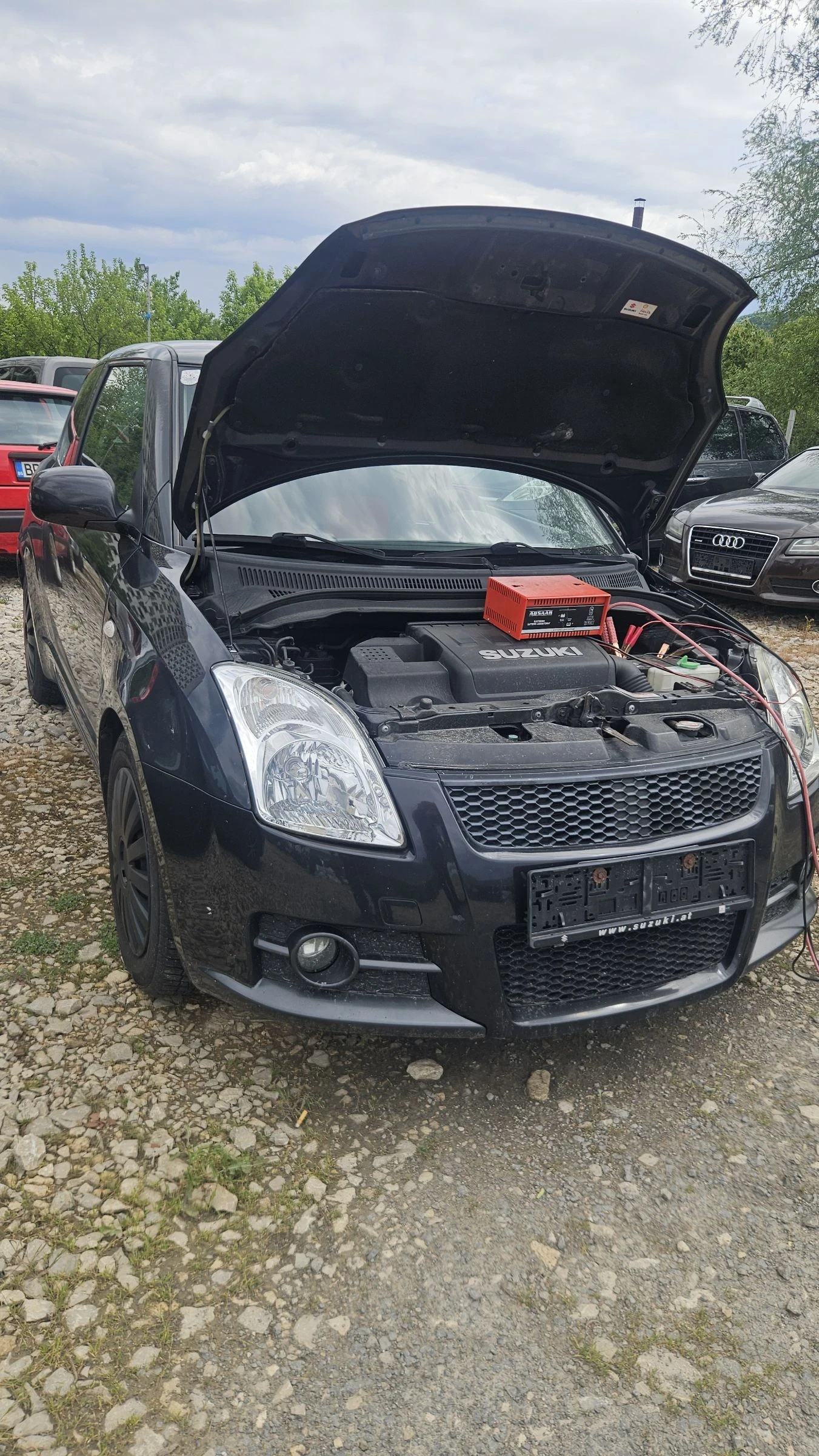 Suzuki Swift 1.6.125ks.sportfeis