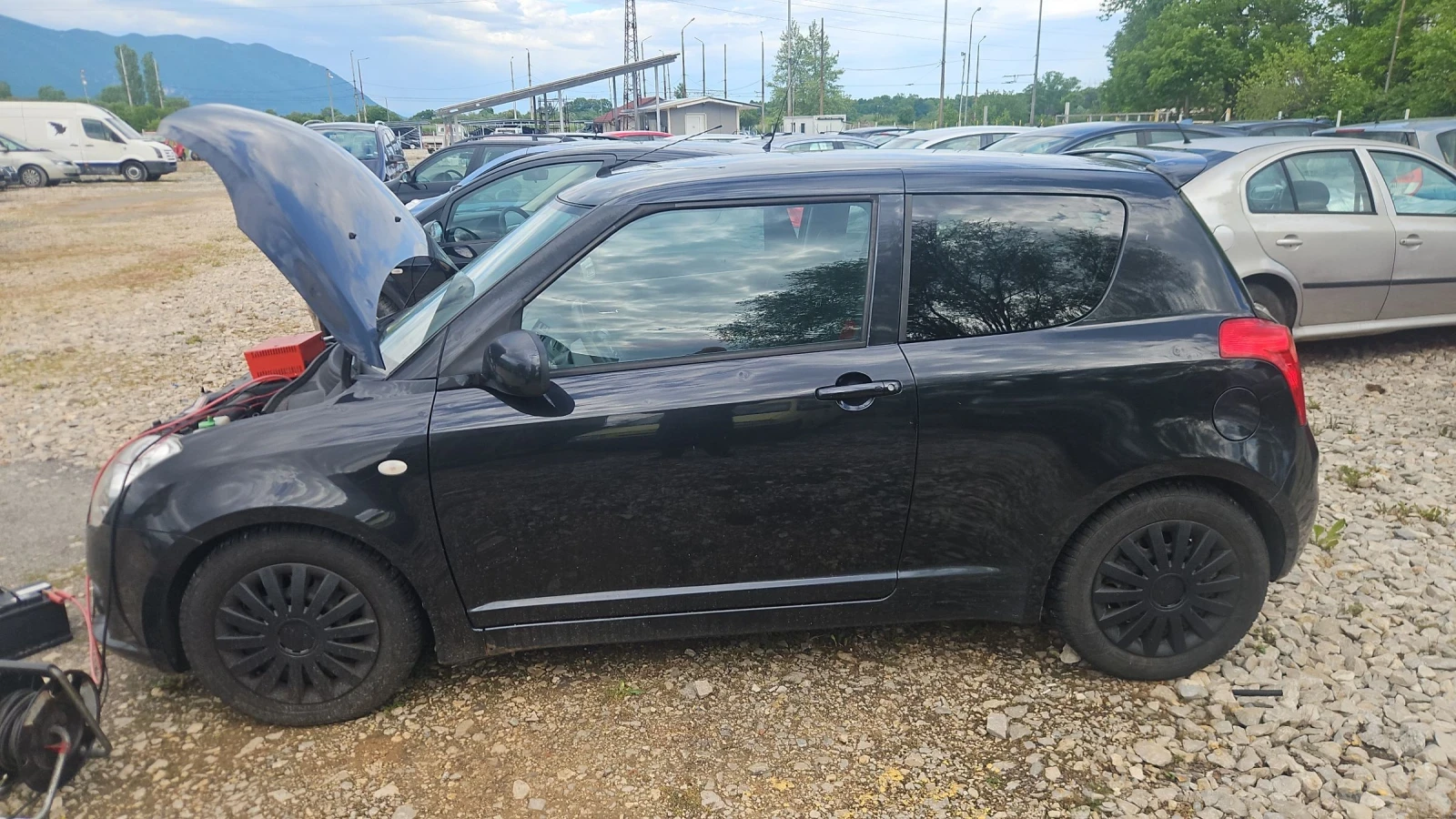 Suzuki Swift 1.6.125ks.sportfeis, снимка 3 - Автомобили и джипове - 54571656