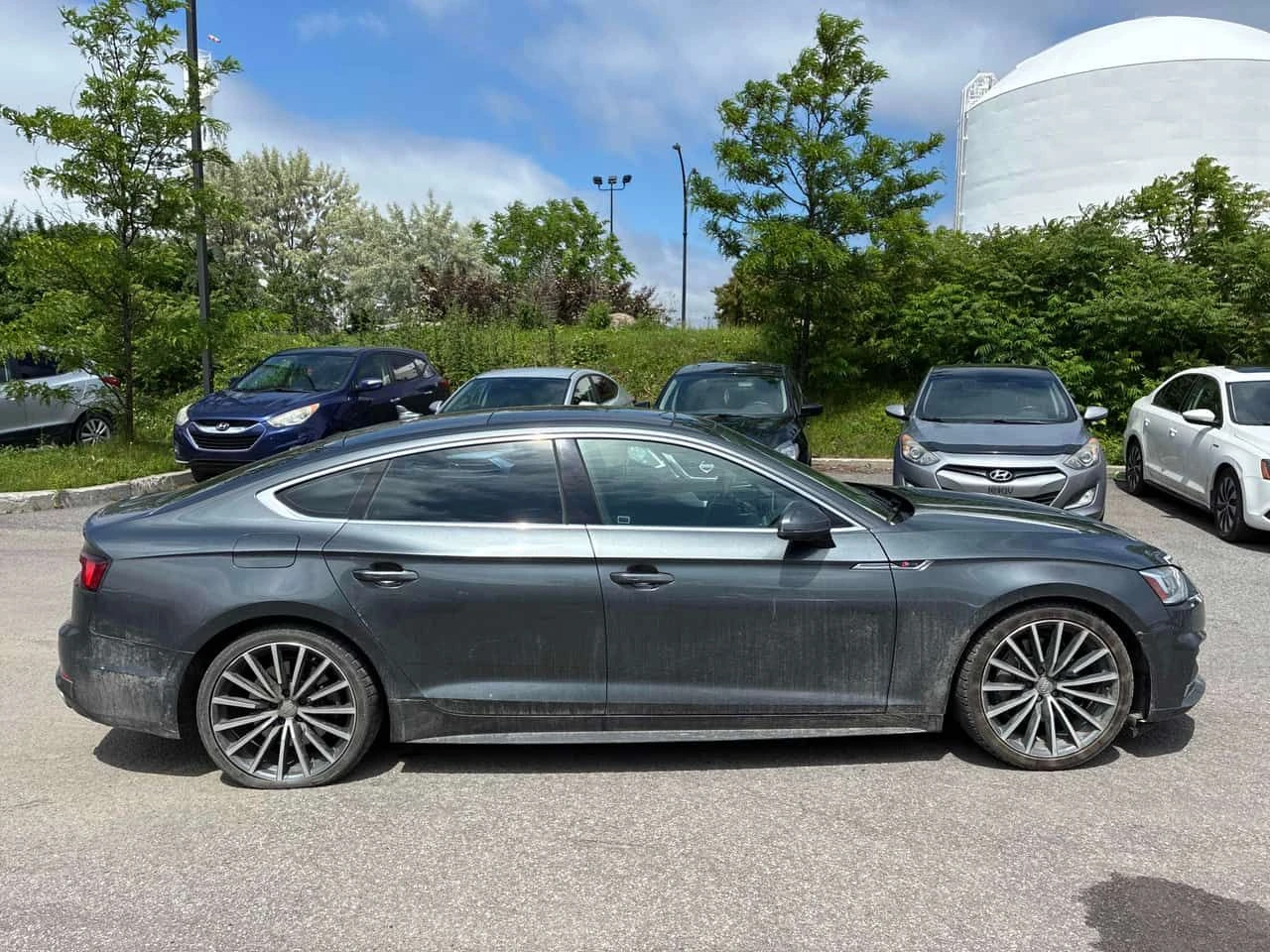 Audi A5  Technik / 360 / B&O / КЛИП НА МОТОРА , снимка 3 - Автомобили и джипове - 54920013