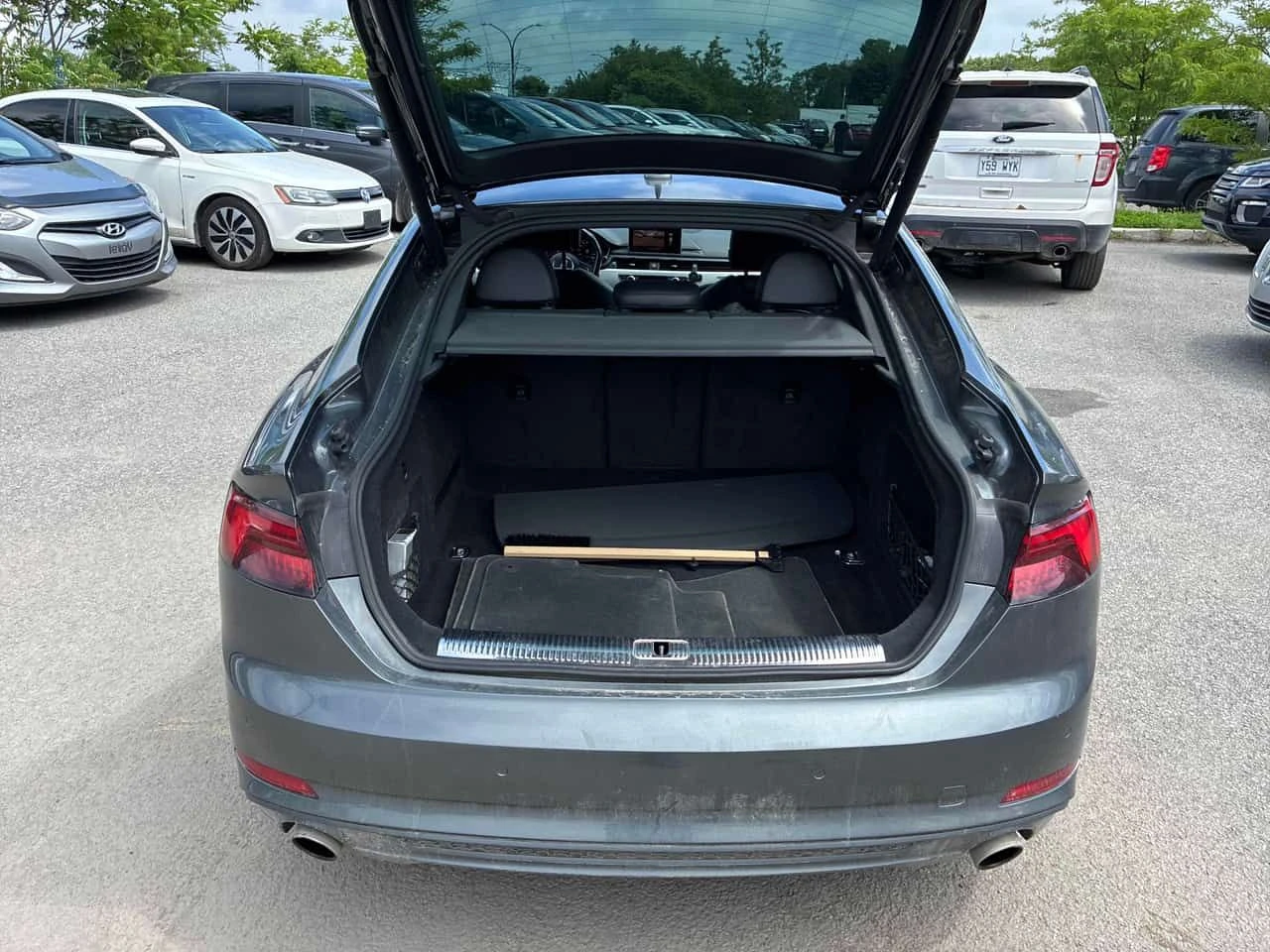 Audi A5  Technik / 360 / B&O / КЛИП НА МОТОРА , снимка 14 - Автомобили и джипове - 54920013
