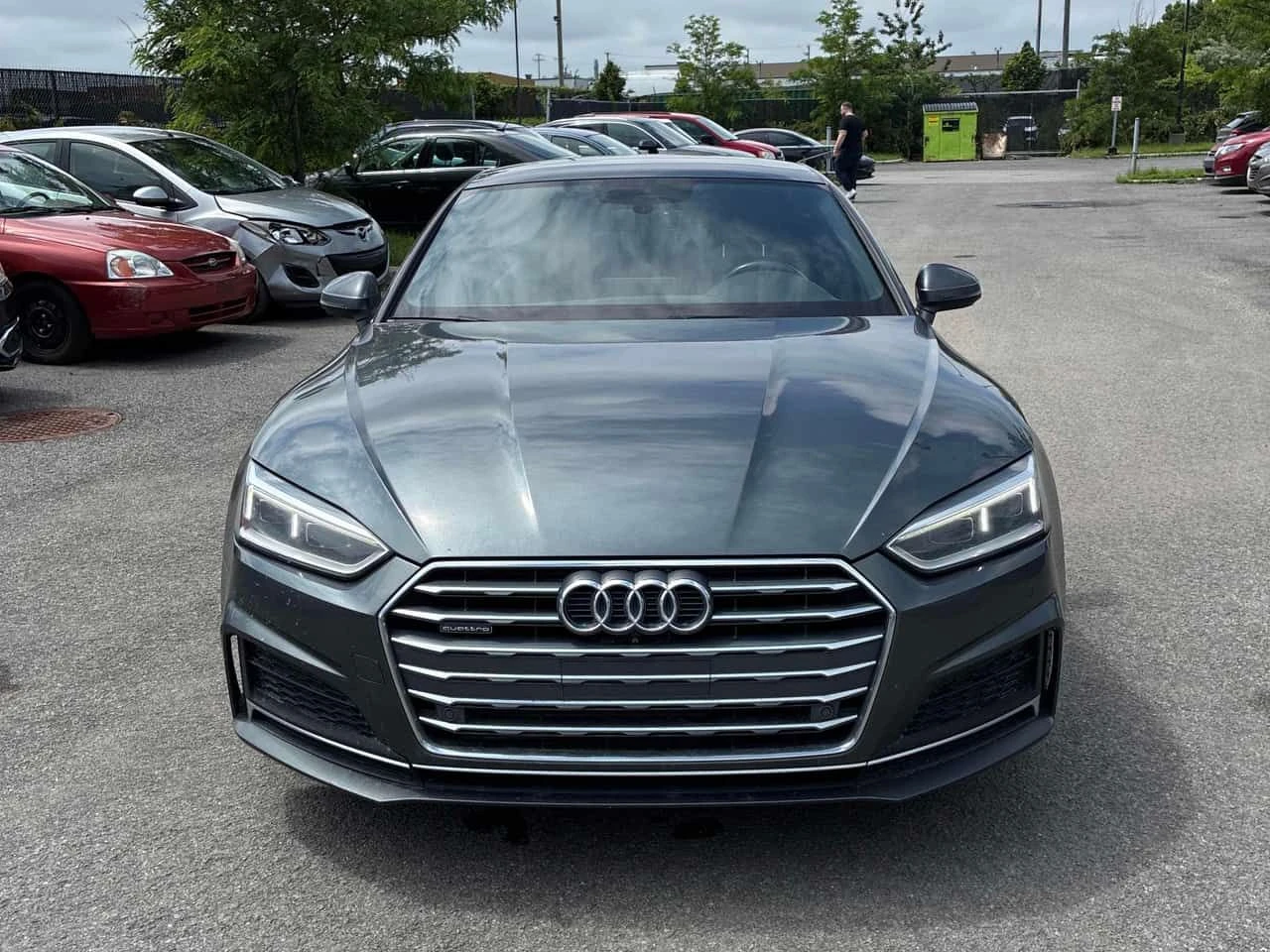Audi A5  Technik / 360 / B&O / КЛИП НА МОТОРА , снимка 6 - Автомобили и джипове - 54920013