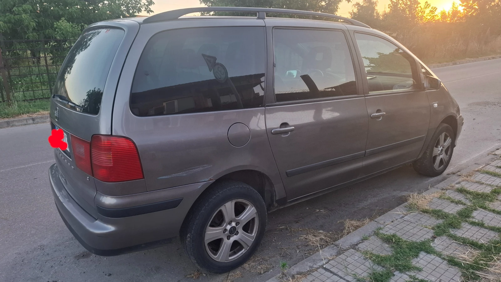 Seat Alhambra, снимка 16 - Автомобили и джипове - 55138434