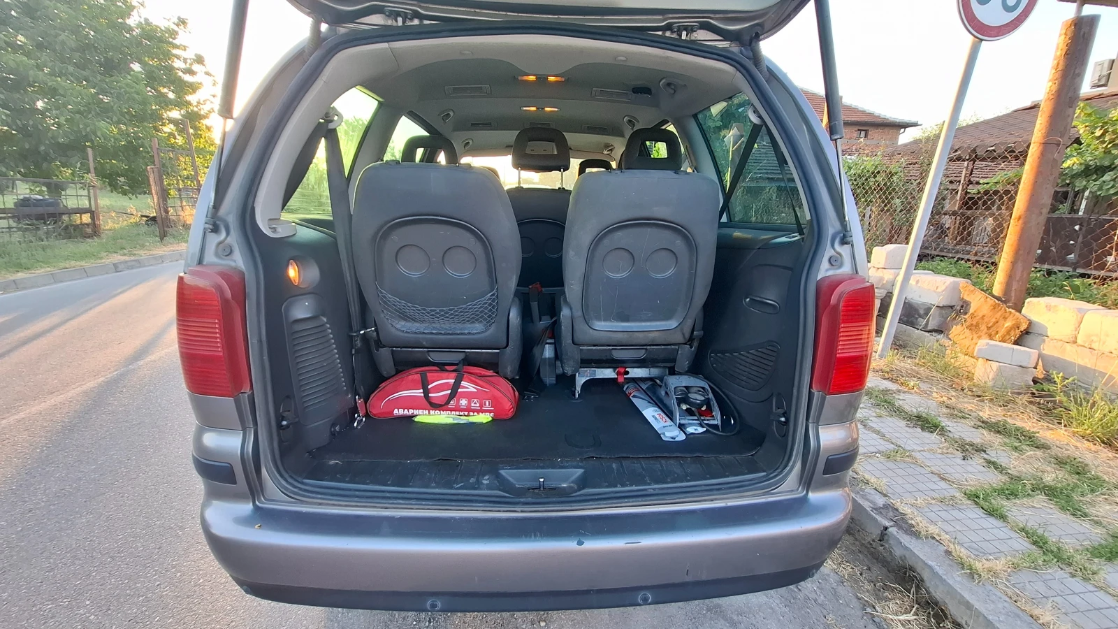 Seat Alhambra, снимка 7 - Автомобили и джипове - 55138434