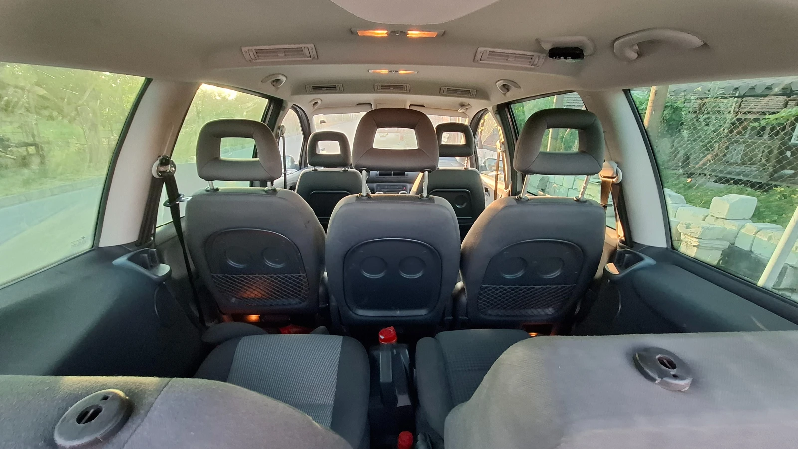 Seat Alhambra, снимка 8 - Автомобили и джипове - 55138434