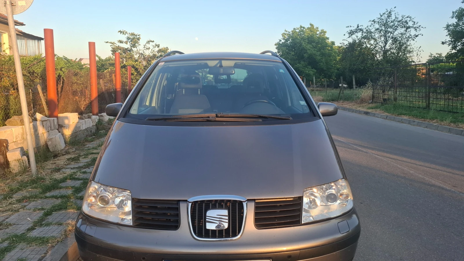 Seat Alhambra, снимка 10 - Автомобили и джипове - 55138434