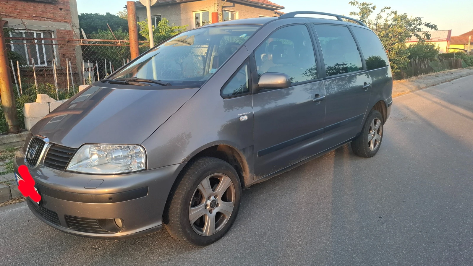 Seat Alhambra, снимка 12 - Автомобили и джипове - 55138434