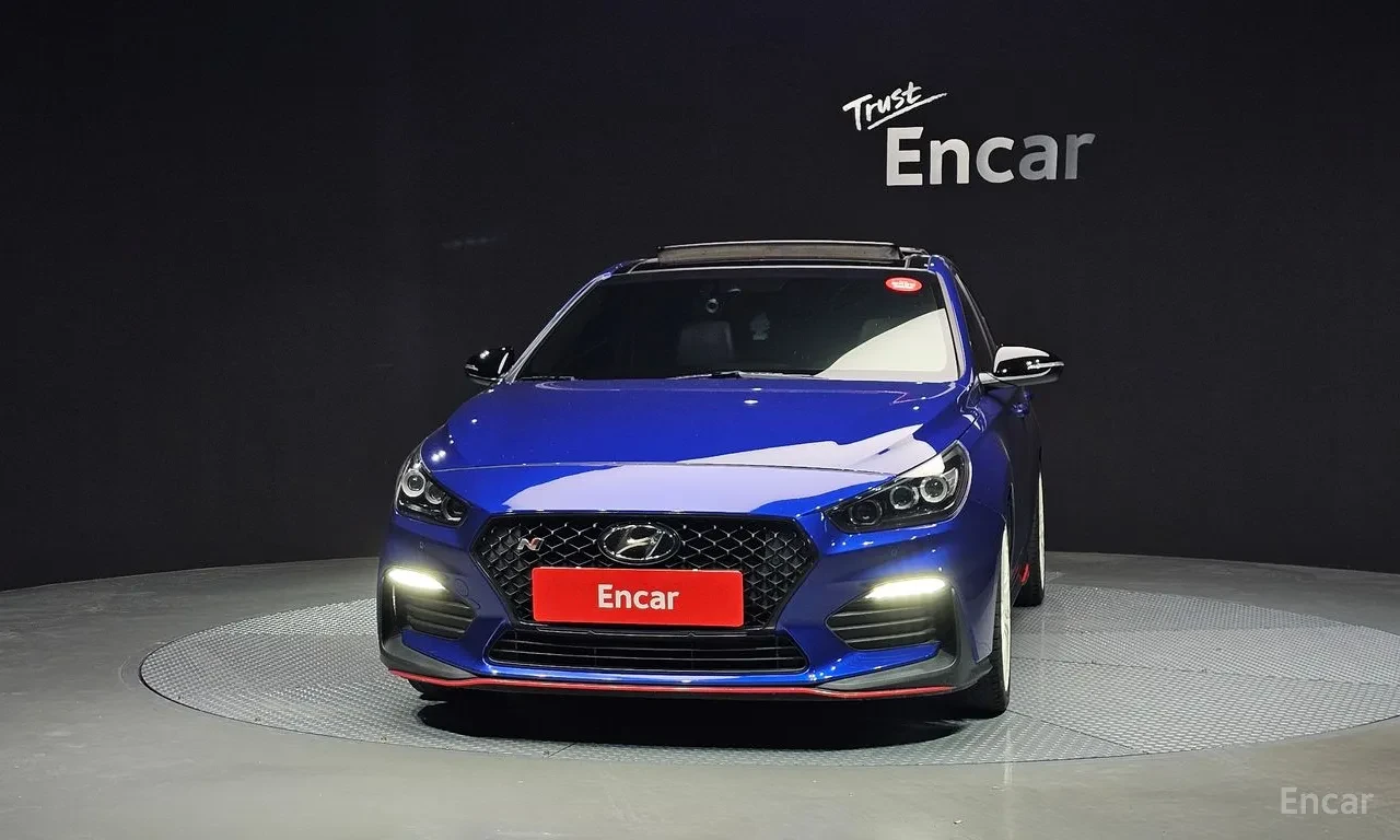 Hyundai I30 N-Line Tuning, снимка 3 - Автомобили и джипове - 55207317