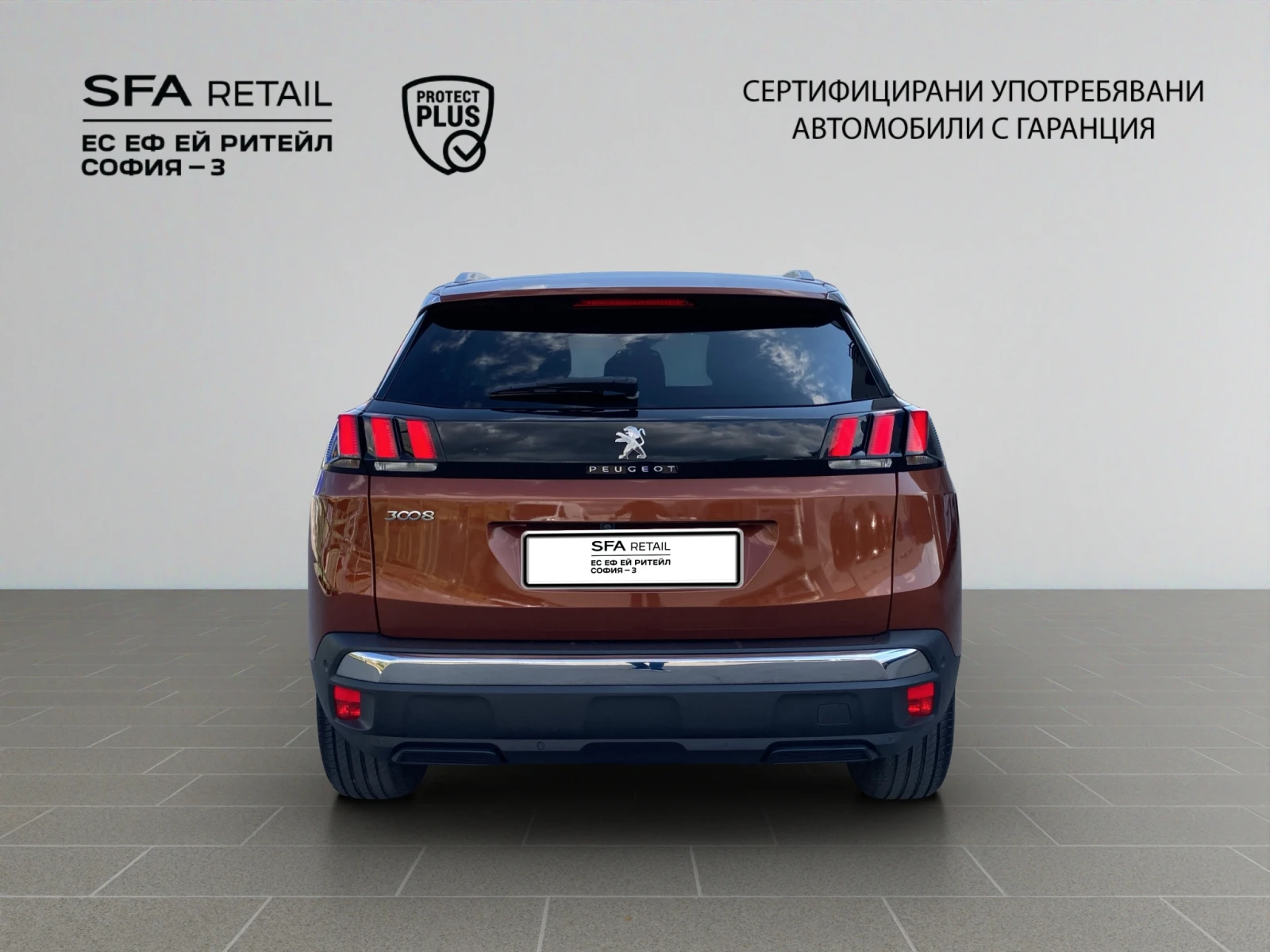 Peugeot 3008 NEW ALLURE 1.5 BlueHDi 130 EAT8 EURO 6 | Mobile.bg � ����������� 6