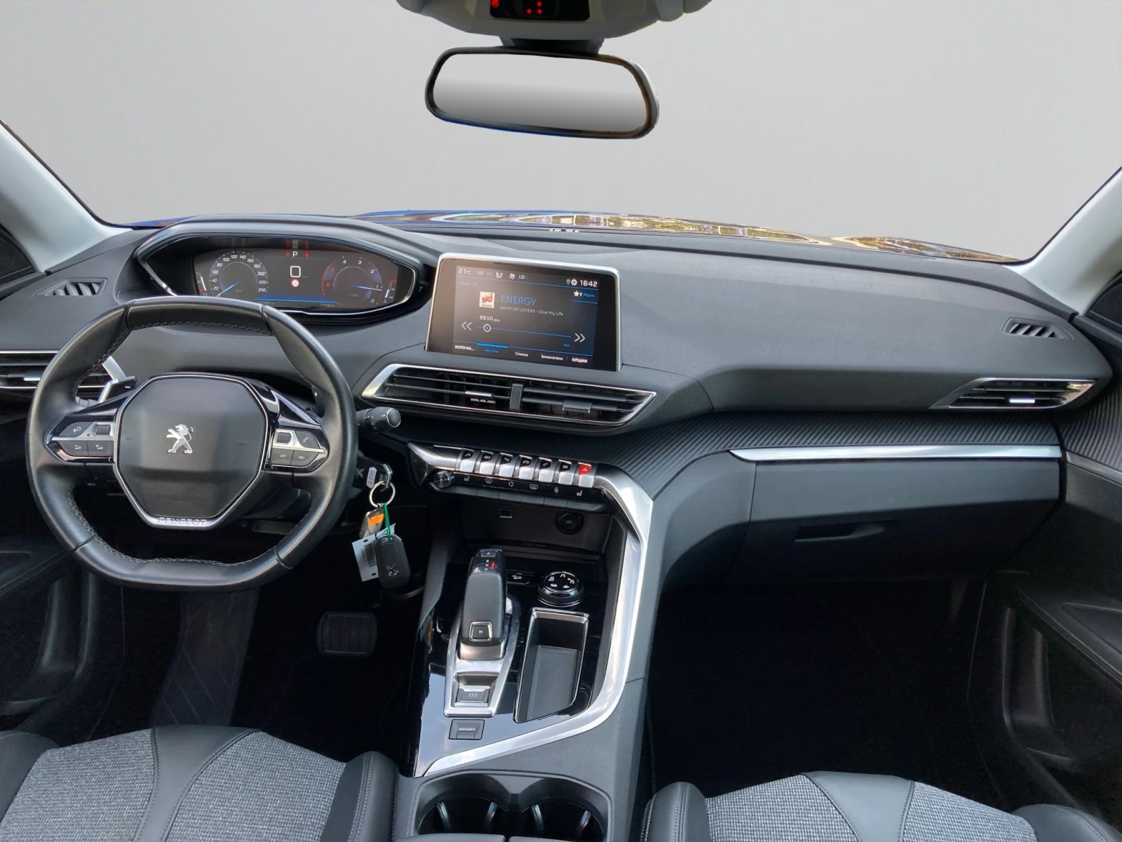 Peugeot 3008 NEW ALLURE 1.5 BlueHDi 130 EAT8 EURO 6 | Mobile.bg � ����������� 12