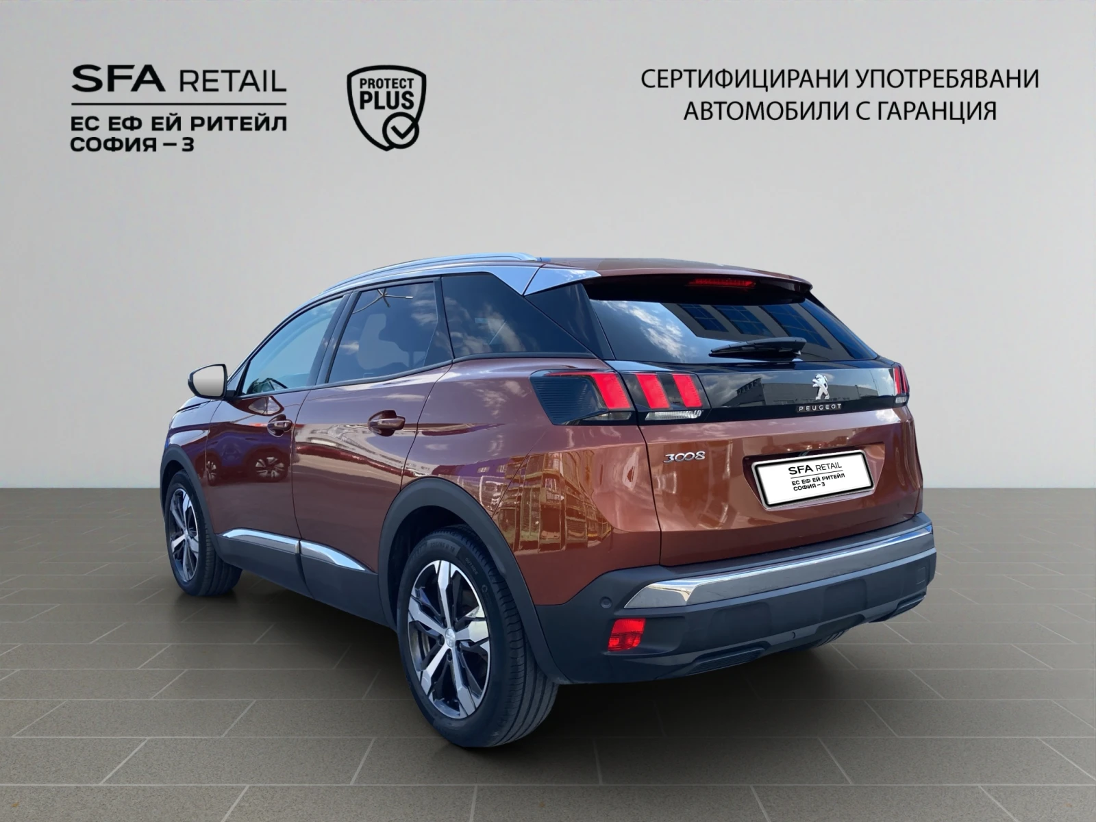 Peugeot 3008 NEW ALLURE 1.5 BlueHDi 130 EAT8 EURO 6 | Mobile.bg � ����������� 7
