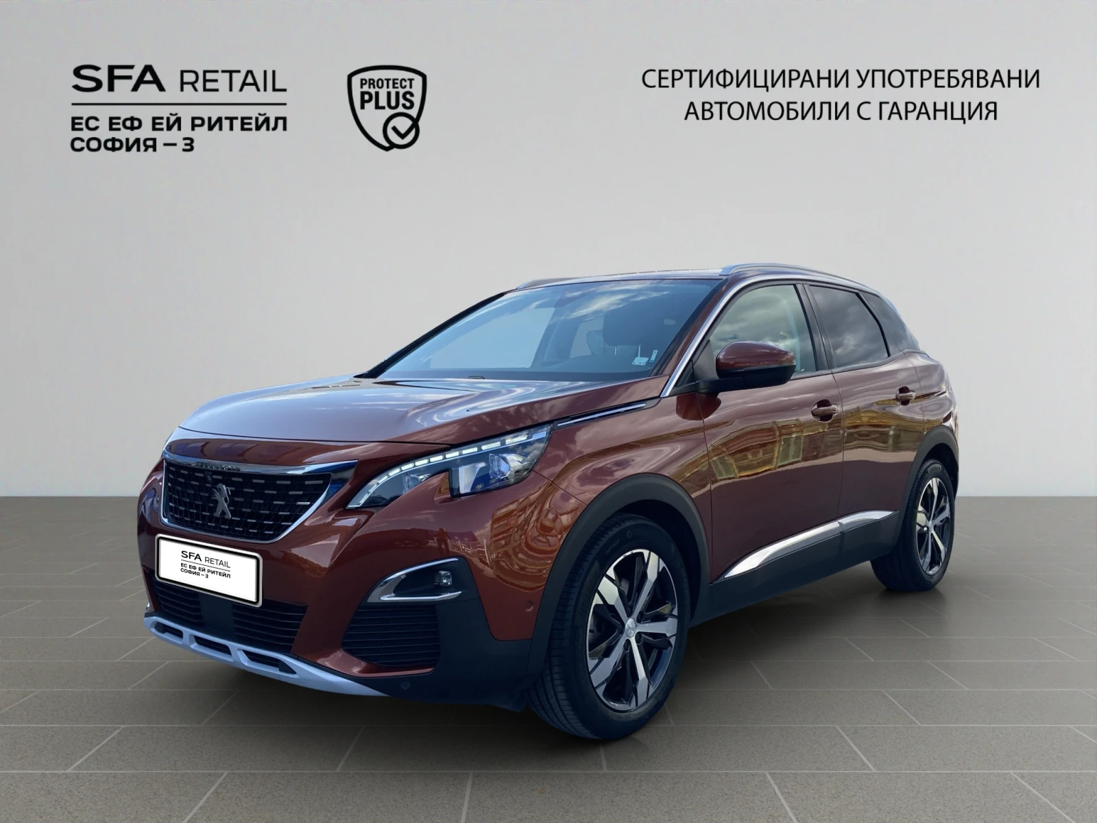 Peugeot 3008 NEW ALLURE 1.5 BlueHDi 130 EAT8 EURO 6