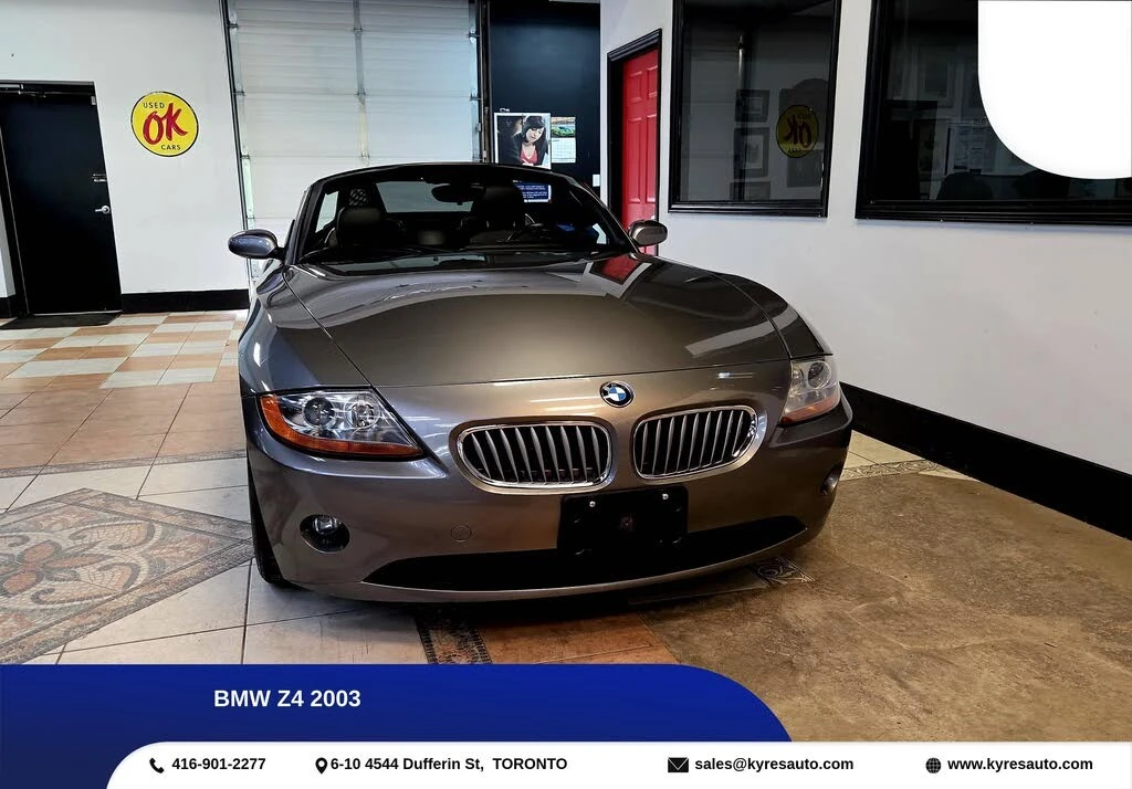 BMW Z4 3.0i * RWD * Roadster * АвтоКредит * (ЦЕНА ДО БГ), снимка 2 - Автомобили и джипове - 55546035