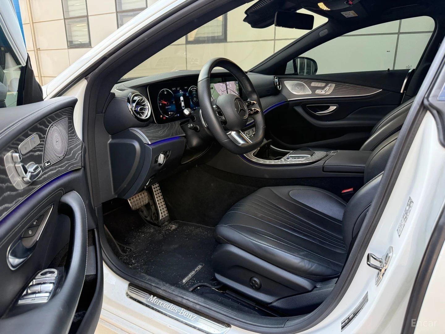 Mercedes-Benz CLS 450 4MATIC* HUD* 360* ПАНО* ECS* АВТОКРЕДИТ, снимка 9 - Автомобили и джипове - 55615946