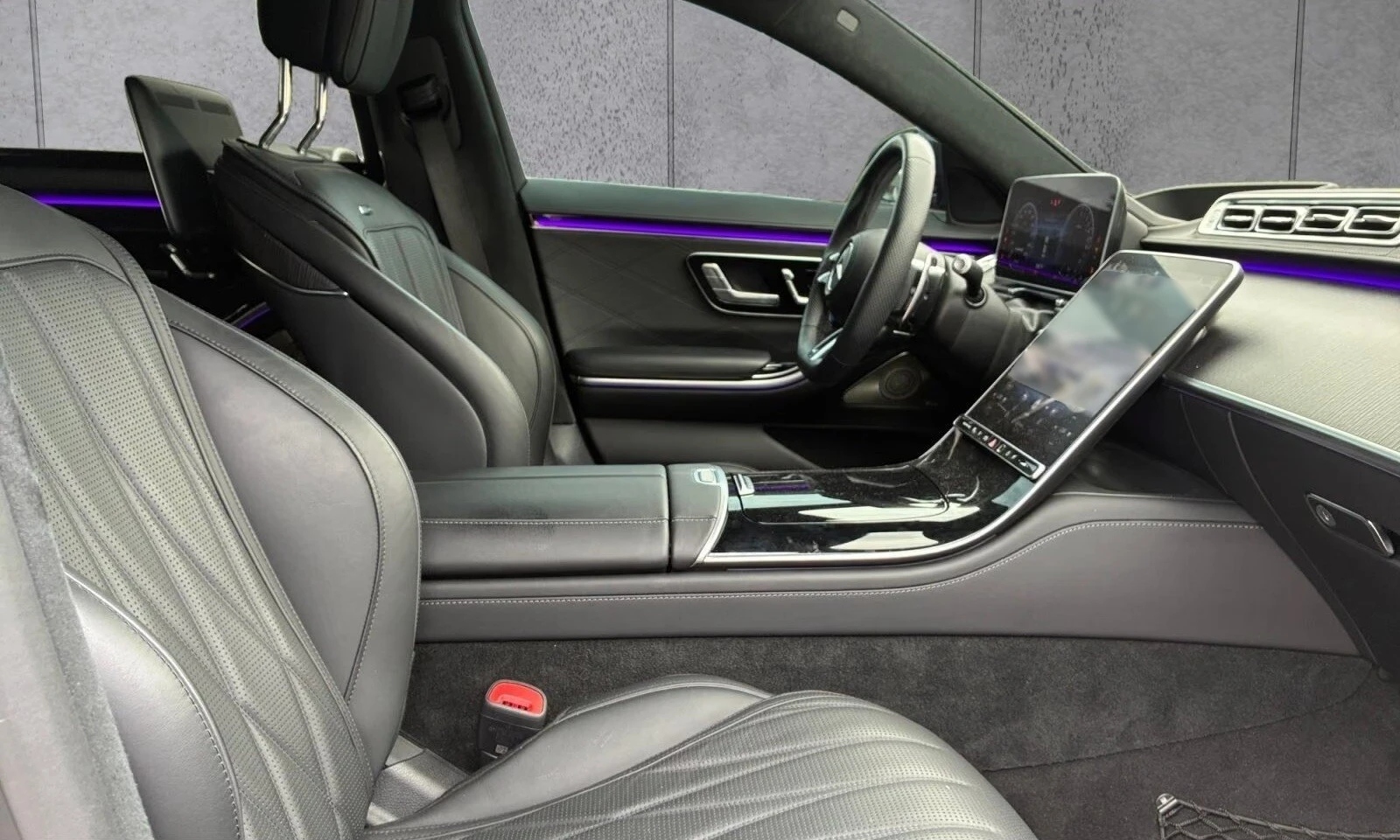 Mercedes-Benz S 63 AMG E-PERFORMANCE/ NIGHT/ BURM/ TV/ DIGITAL LIGHT/ HUD, снимка 12 - Автомобили и джипове - 55884176