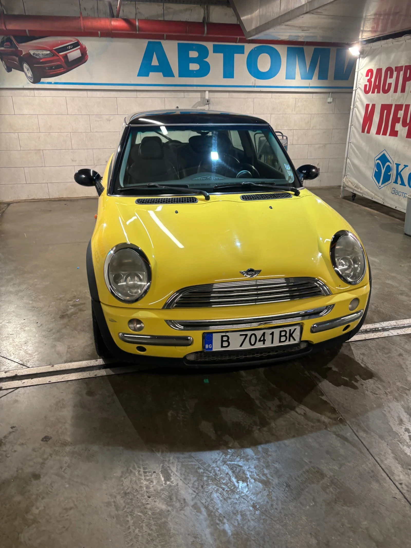 Mini Cooper, снимка 3 - Автомобили и джипове - 56363443