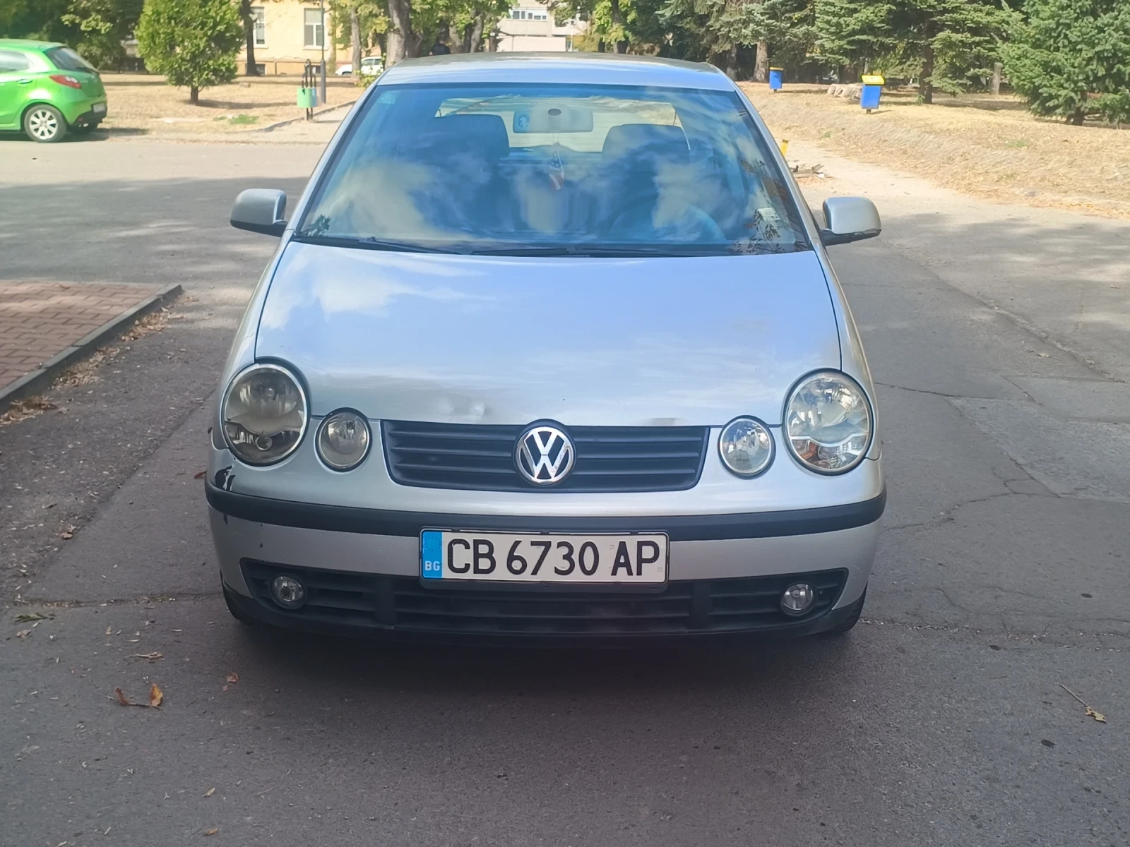 VW Polo 1.2 бензин 