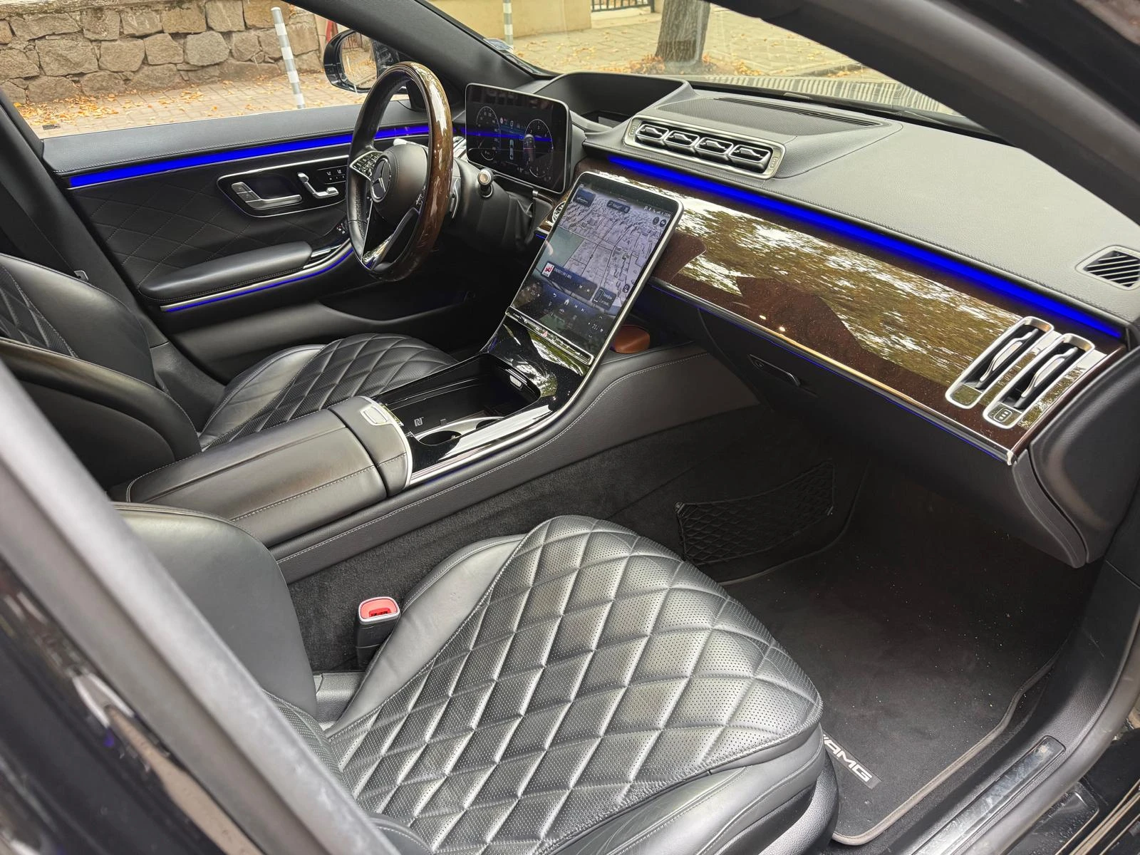 Mercedes-Benz S 350 d 4MATIC L AMG Line | Mobile.bg � ����������� 16