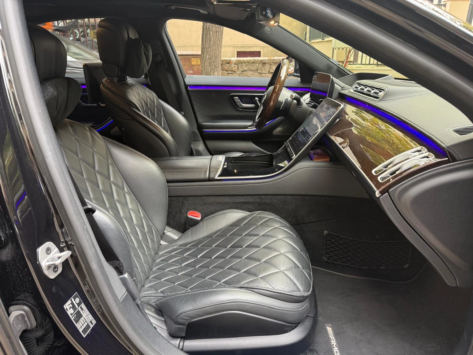 Mercedes-Benz S 350 d 4MATIC L AMG Line | Mobile.bg � ����������� 9