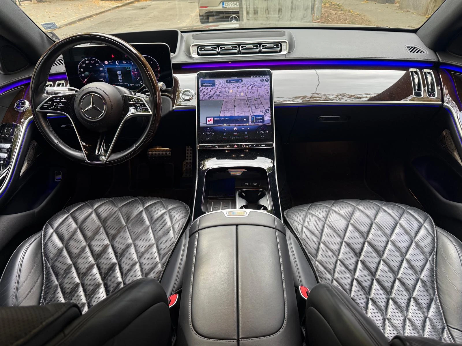 Mercedes-Benz S 350 d 4MATIC L AMG Line | Mobile.bg � ����������� 13