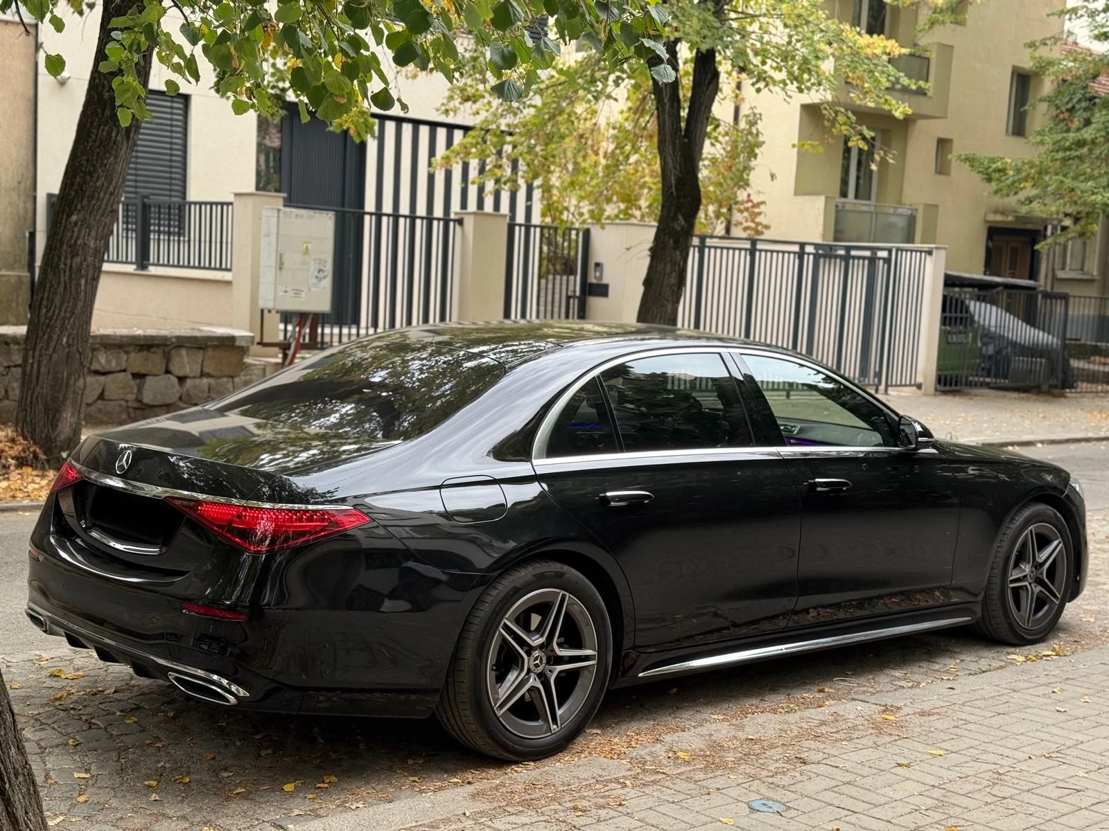 Mercedes-Benz S 350 d 4MATIC L AMG Line | Mobile.bg � ����������� 4