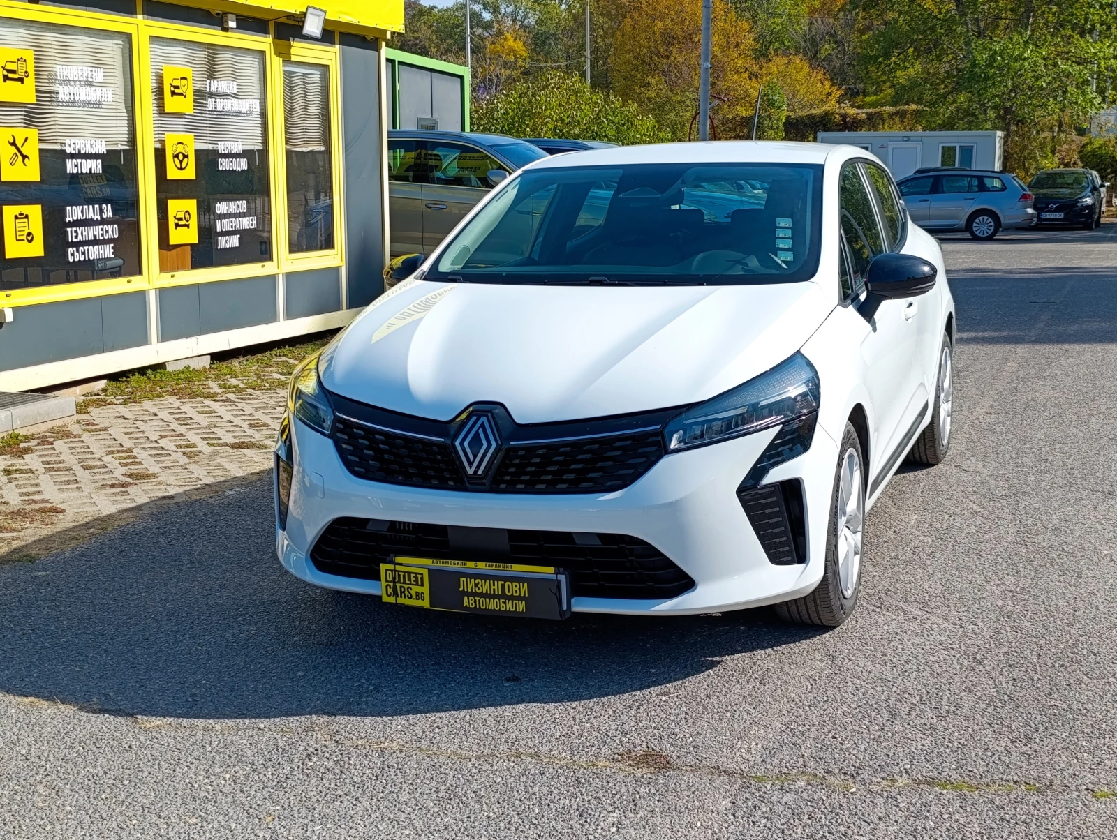 Renault Clio 1.0TCe 90hp Закупен от БГ