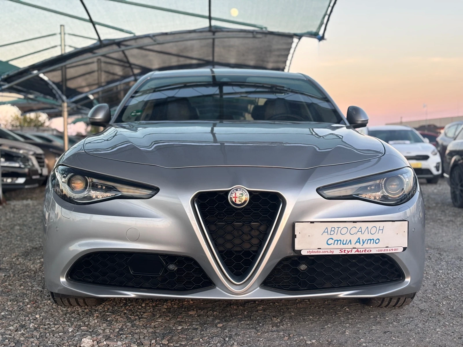 Alfa Romeo Giulia 2.2 D * FULL* , снимка 2 - Автомобили и джипове - 56644565