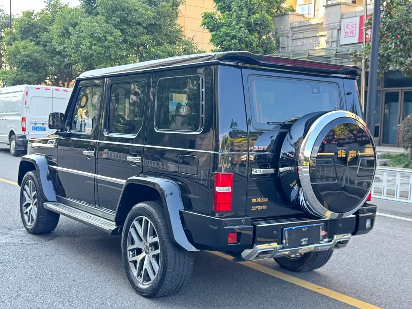 BAIC BJ60 BJ80* SUPREME EDITION* 3.0T* AWD* FULL* , снимка 3 - Автомобили и джипове - 56655698