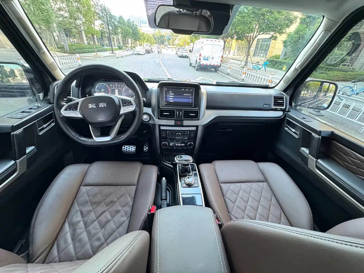 BAIC BJ60 BJ80* SUPREME EDITION* 3.0T* AWD* FULL* , снимка 4 - Автомобили и джипове - 56655698