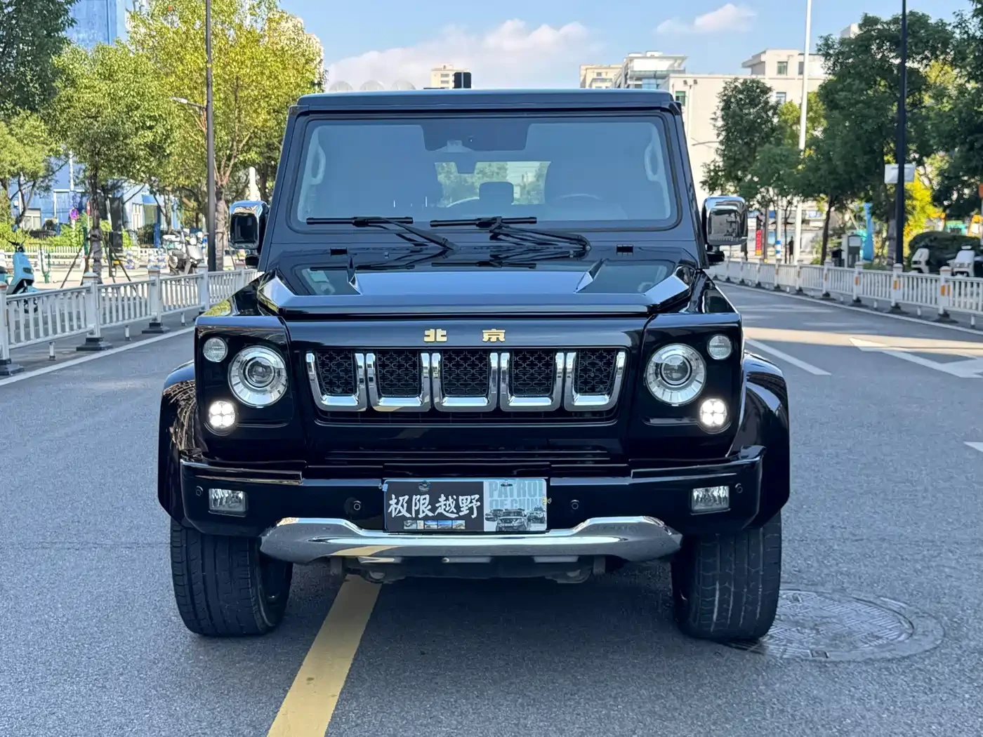 BAIC BJ60 BJ80* SUPREME EDITION* 3.0T* AWD* FULL* , снимка 5 - Автомобили и джипове - 56655698