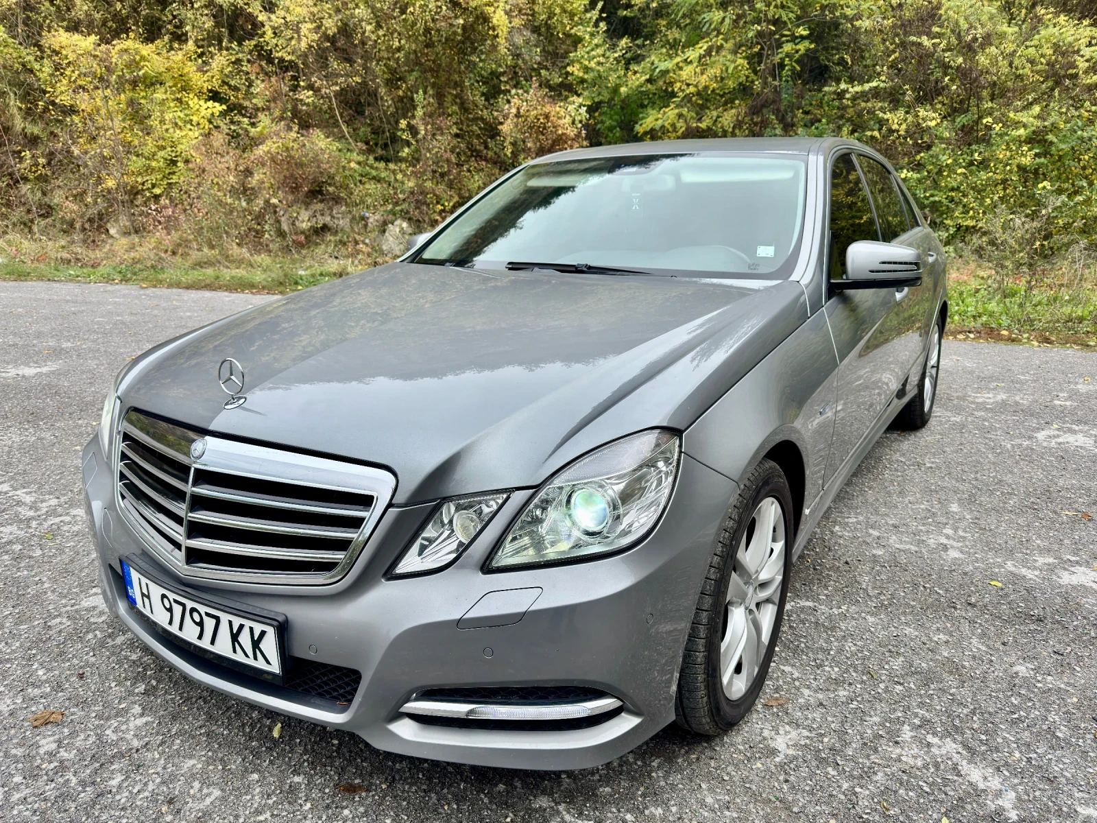 Mercedes-Benz E 220 2.2 170