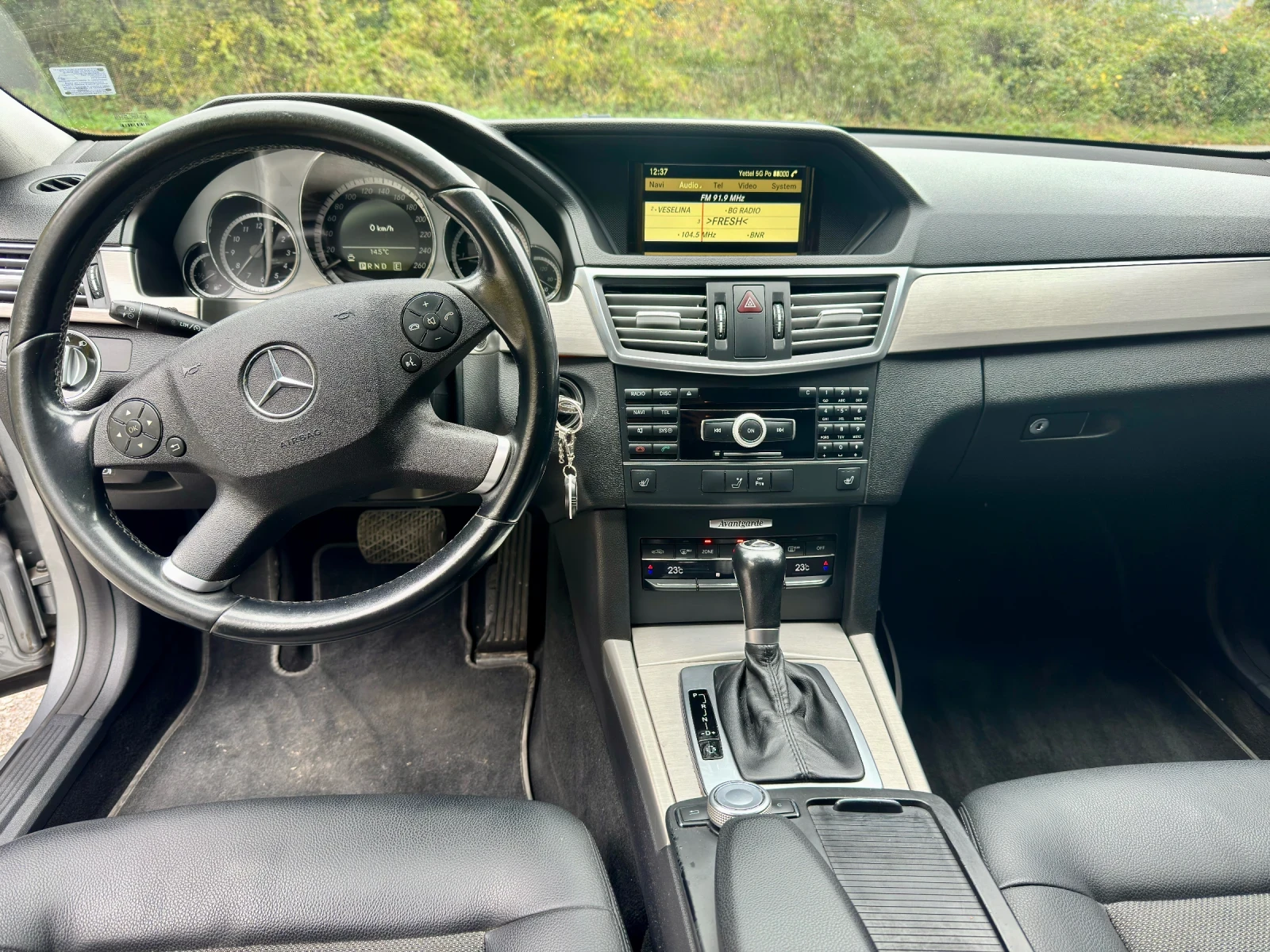 Mercedes-Benz E 220 2.2 170, снимка 12 - Автомобили и джипове - 56747038