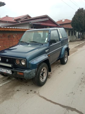 Daihatsu Feroza 1, 6i BMW MOTOR BERTONE, снимка 3