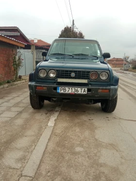 Daihatsu Feroza 1, 6i BMW MOTOR BERTONE, снимка 1