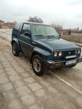 Daihatsu Feroza 1, 6i BMW MOTOR BERTONE, снимка 2