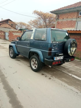 Daihatsu Feroza 1, 6i BMW MOTOR BERTONE, снимка 5