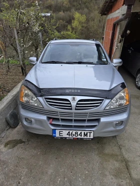 Обява за продажба на SsangYong Kyron 4?4 2.0 140к.с 2006 ~6 500 лв. - изображение 1