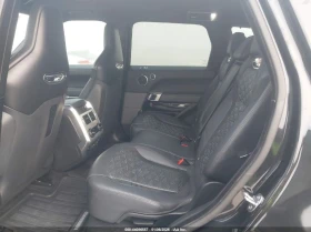 Land Rover Range Rover Sport 5l Svr/Svr Carbon Edition, снимка 8