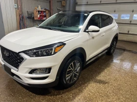 ����� �� �������� �� Hyundai Tucson AWD