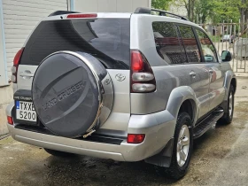 ����� �� �������� �� Toyota Land cruiser 120