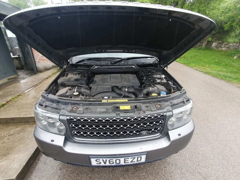 Land Rover Range Rover Evoque 4.4 tdv8, снимка 6 - Автомобили и джипове - 46834363